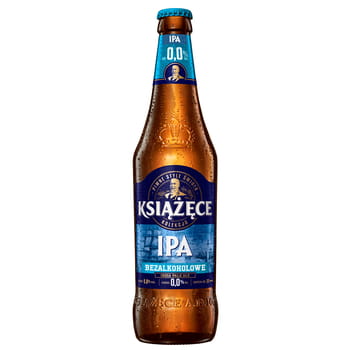 Książęce IPA alkoholfreies Bier 0,0 % Flasche 500 ml