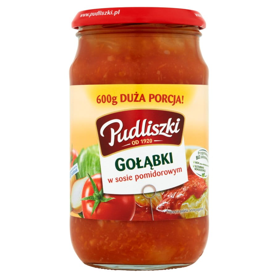 Gefüllter Kohl in Tomatensauce Pudliszki 600g