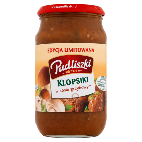 Fleischbällchen in Pilzsauce Pudliszki 600g