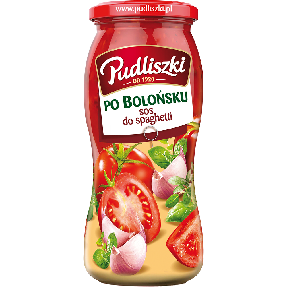 Spaghetti-Bolognese-Sauce Pudliszki 500g