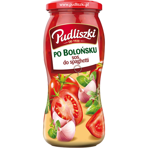 Spaghetti-Bolognese-Sauce Pudliszki 500g