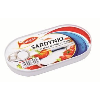 Sardinen in Tomatensauce Graal 110g