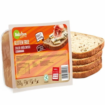 Balviten Dunkles Königsbrot mit glutenfreien Körnern 250g