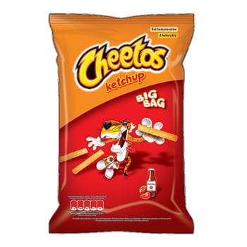 Chips mit Cheetos-Ketchup-Geschmack, 85 g