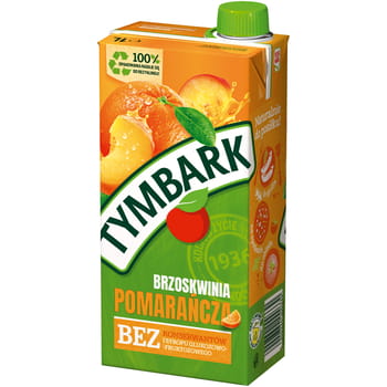 Tymbark Orangen-Pfirsich-Getränk 1l