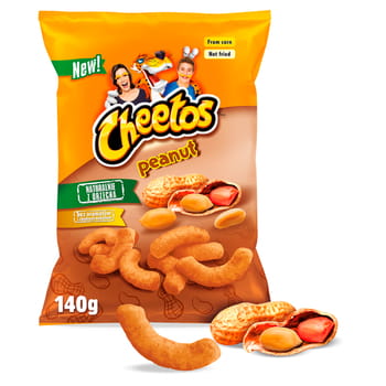 Cheetos Erdnusschips 140g