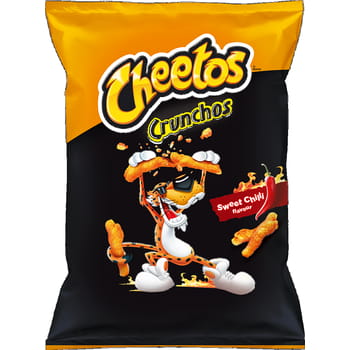 Cheetos Crunchos Süße Chili 165g