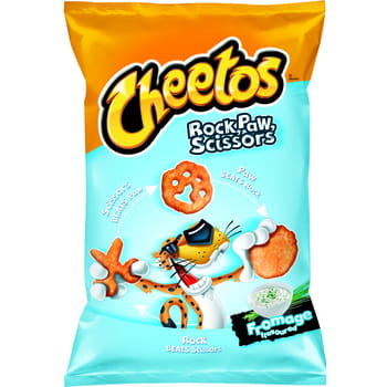 Cheetos Rock Scissor Paw Fromage 145g