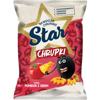 Sternkäse- und Tomatenchips 125g