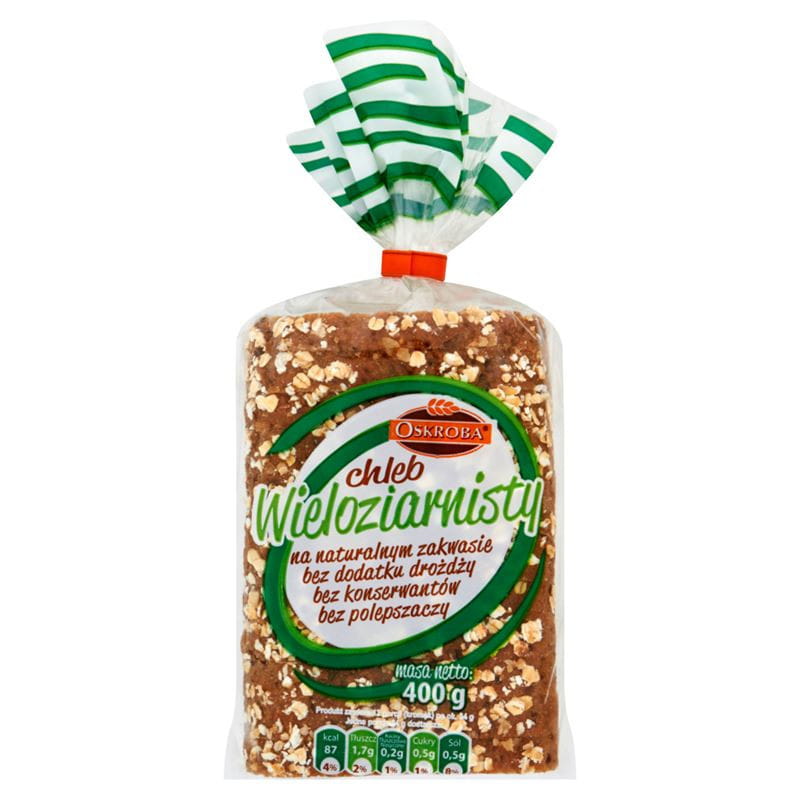 Mehrkornbrot Oskroba 400g