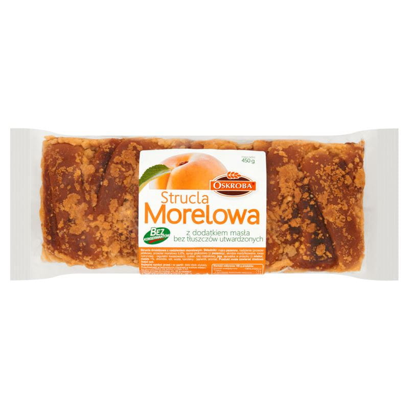 Aprikosenstrudel Oskroba 450g