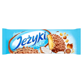 Jeżyki Kokoskekse in Milchschokolade 140g