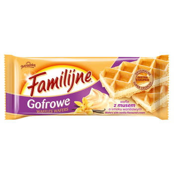 Familijne Vanille-Waffelwaffeln 130g