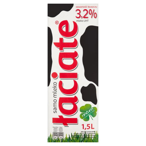 UHT-Milch 3,2 % Łaciate 1,5 l