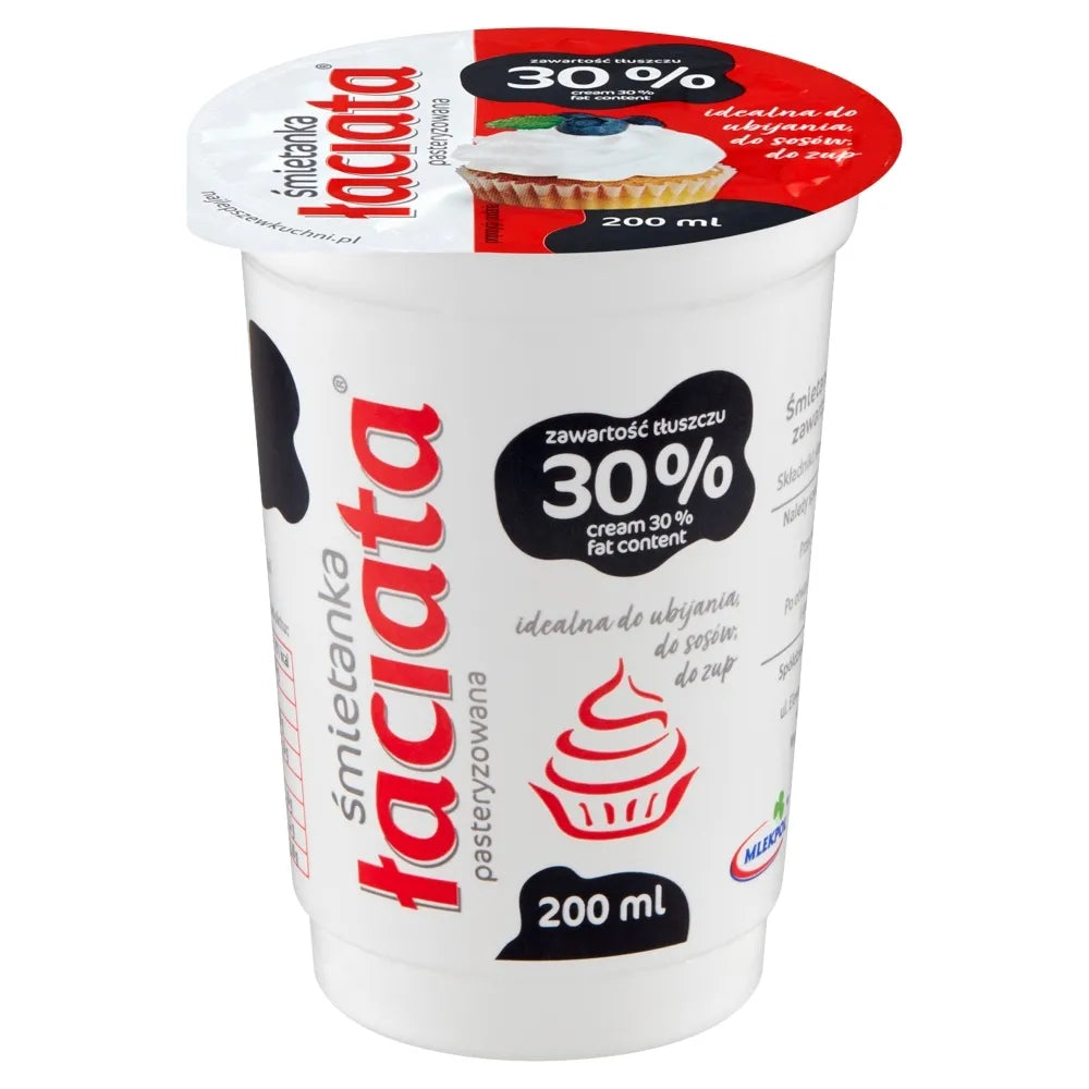 Łaciata-Creme 30 % pasteurisiert 200 ml