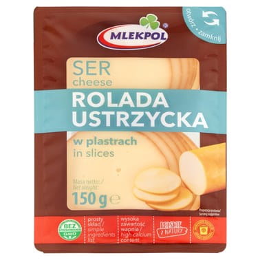 Mlekpol Rollada Ustrzycka-Käse 150g