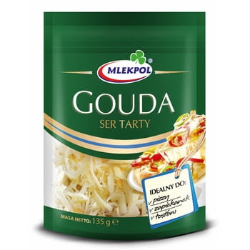 Gouda Mlekpol geriebener Käse 135g