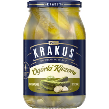 Hausgemachte eingelegte Gurken Krakus 860g