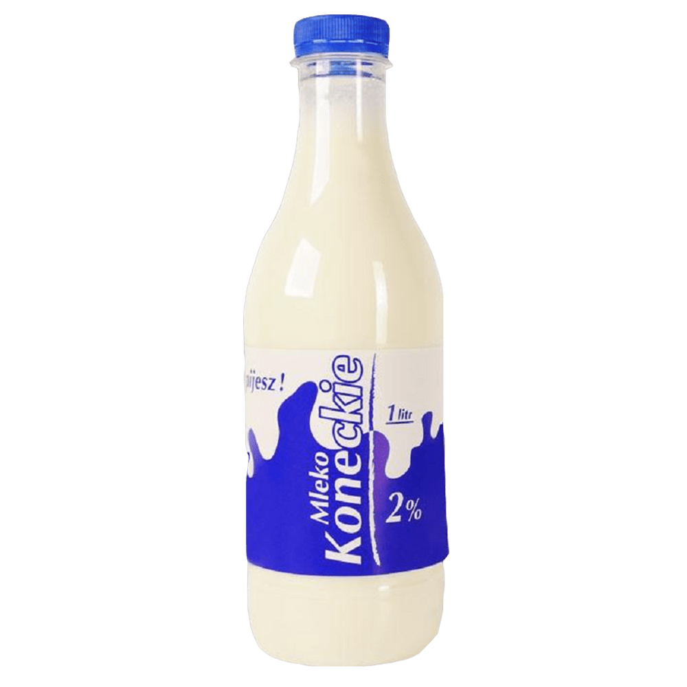 Koneckie-Milch 2% 1l