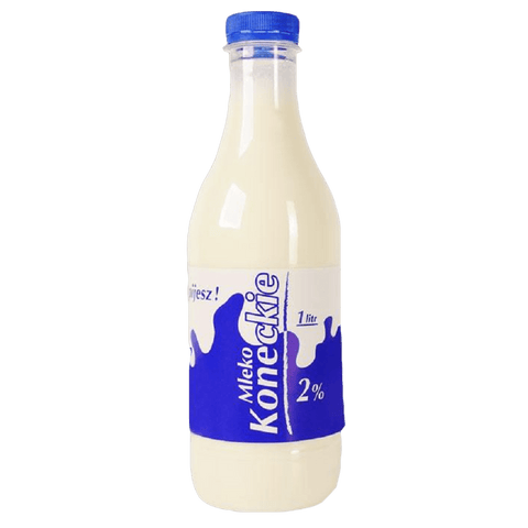 Koneckie-Milch 2% 1l