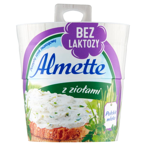 Almette mit Kräutern ohne Laktose Hochland 150g