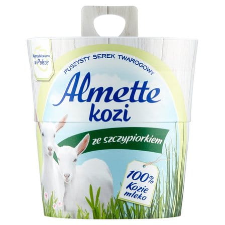 Almette Ziegenkäse mit Schnittlauch 135g