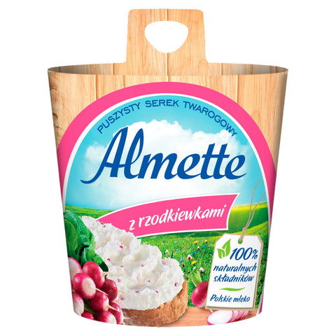 Almettekäse mit Radieschen 150g