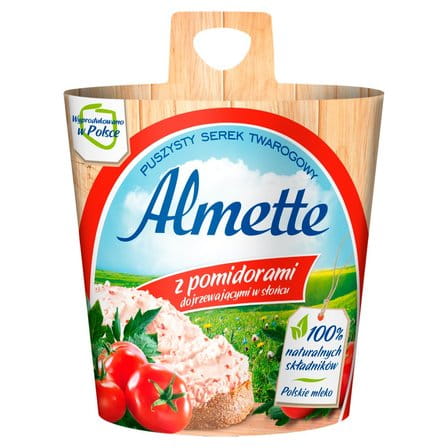 Almettekäse mit sonnengereiften Tomaten 150g