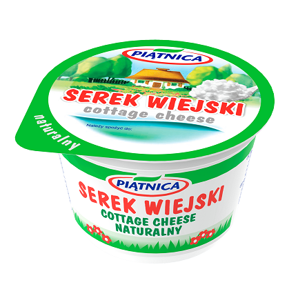 Naturhüttenkäse Piatnica 200g