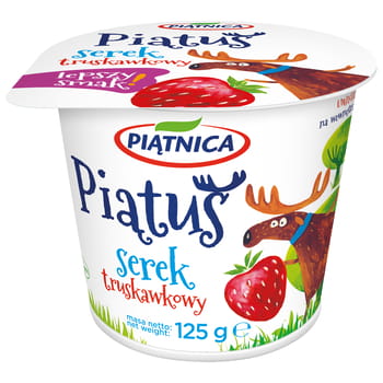 Piątnica Erdbeerkäse 125g