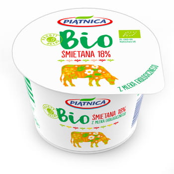 Sauerrahm 18% Bio Piątnica 200g