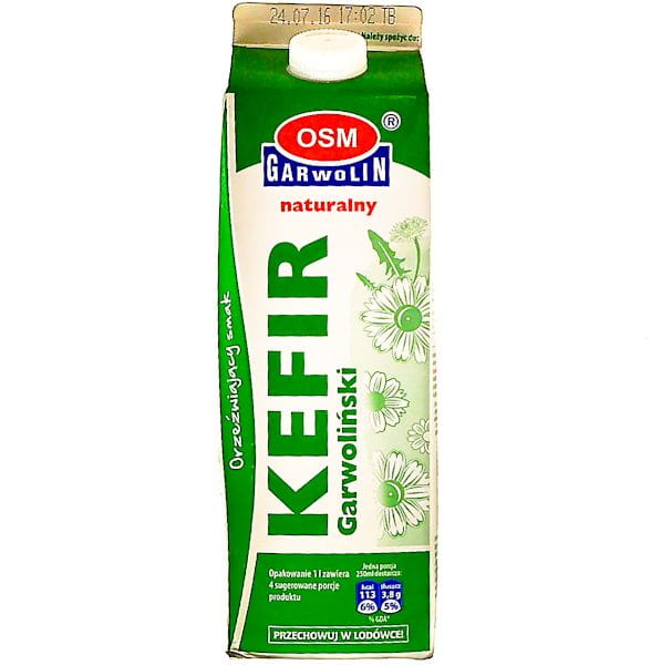 Natürlicher Kefir OSM Garwolin 1l