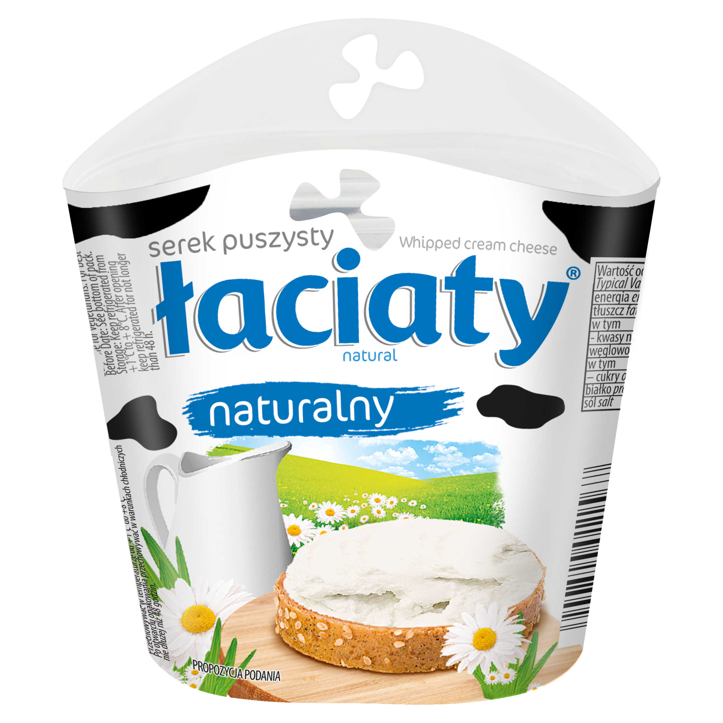 Laciaty Flauschiger Frischkäse 150g