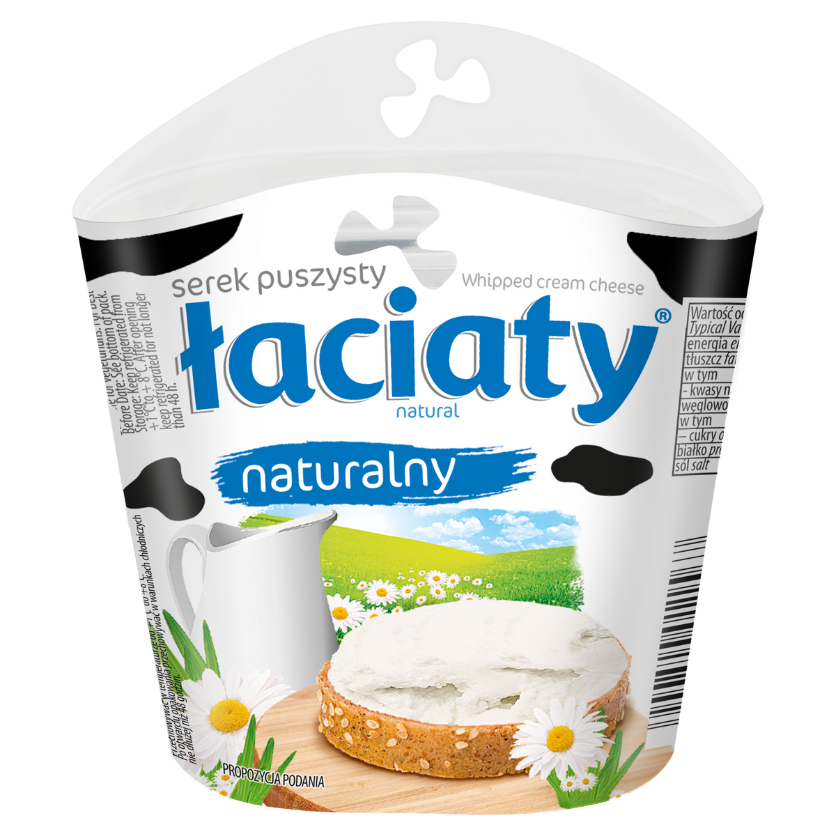 Laciaty Flauschiger Frischkäse 150g