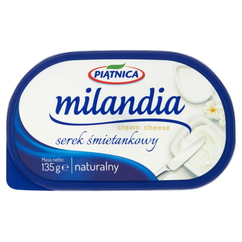 Milandia Frischkäse natur Piatnica 135g