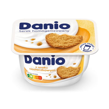 Danio homogenisierter Kekskäse 130g