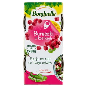 Bonduelle Rote-Bete-Würfel 2x80 g