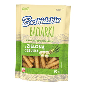 Baciarki mit Frühlingszwiebeln Beskidzkie 90g