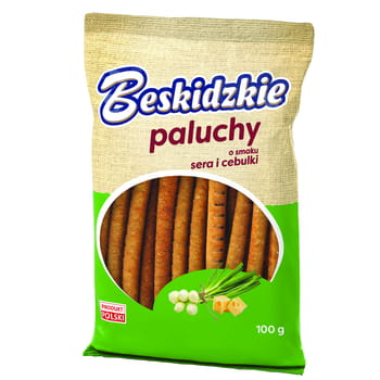 Beskidzkie-Käse und Zwiebelstäbchen 100g