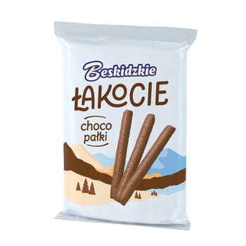 Süßigkeiten Choco Pałki Beskidzkie 140g