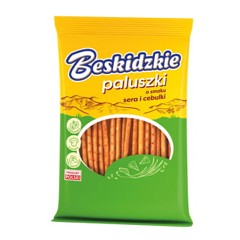 Käse- und Zwiebelstangen Beskidzkie 60g