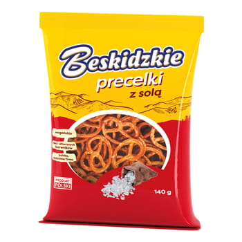 Brezeln mit Beskidensalz 140g