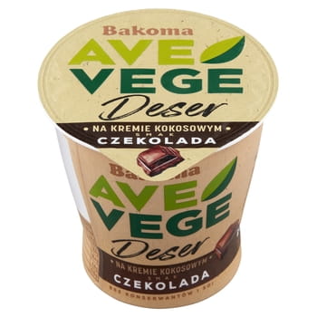 Dessert Ave Vege Chocolate Bakoma 150g