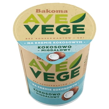 Dessert Ave Vege Coconut - Mandel Bakoma 150g