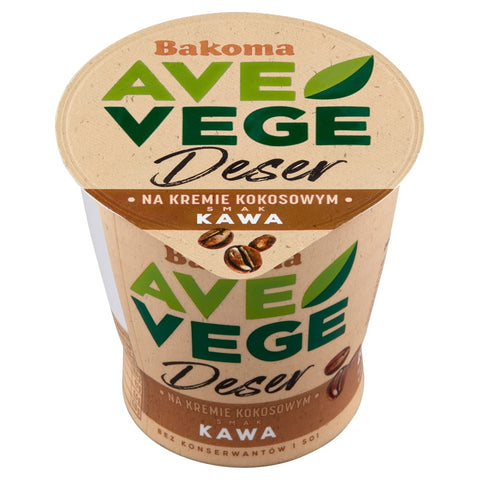 Dessert Ave Vege Bakoma Kaffee 150g