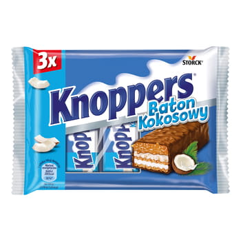 Knoppers Kokosriegel 3x40g