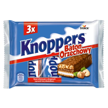 Knoppers Nussriegel 3x40g