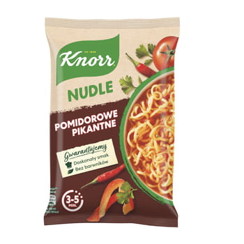 Knorr würzige Tomatennudeln 63g