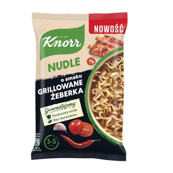 Nudle Knorr Gegrillte Rippchen 71g