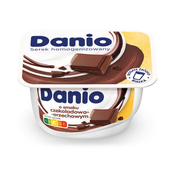 Danio Homogenisierter Schokoladen-Nuss-Käse 130g